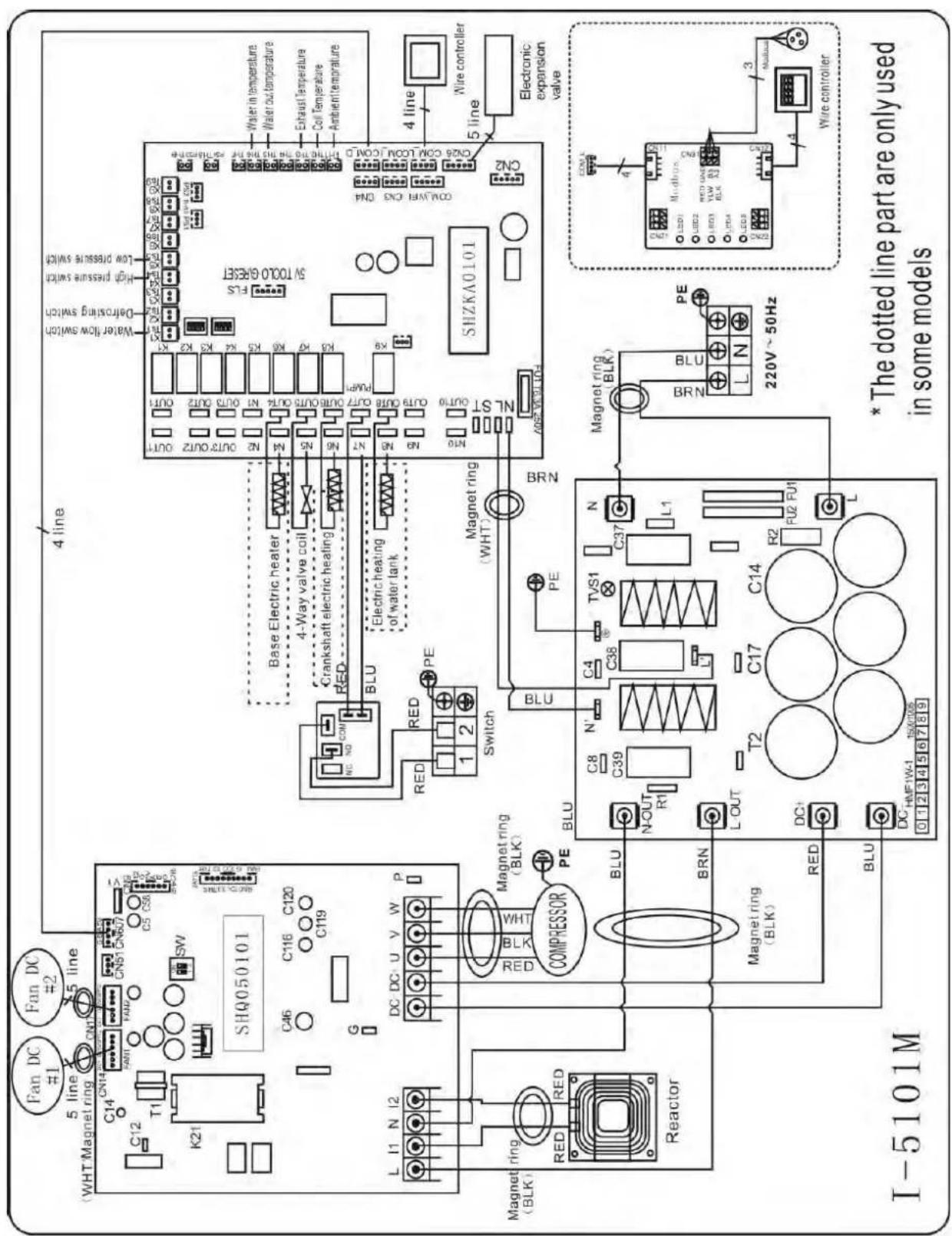 ASTRALPOOL Elyo Smart NN - Cablaggio elettrico - 1