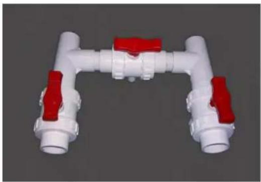 ASTRALPOOL Elyo Smart NN - Kit By-Pass - 1