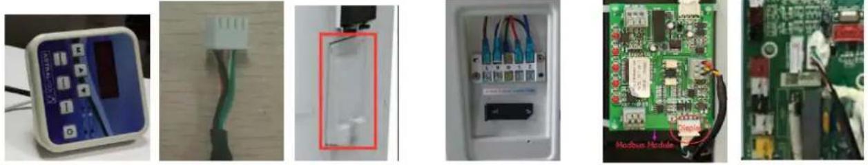 ASTRALPOOL Elyo Smart NN - Installation of the display deportee - 1