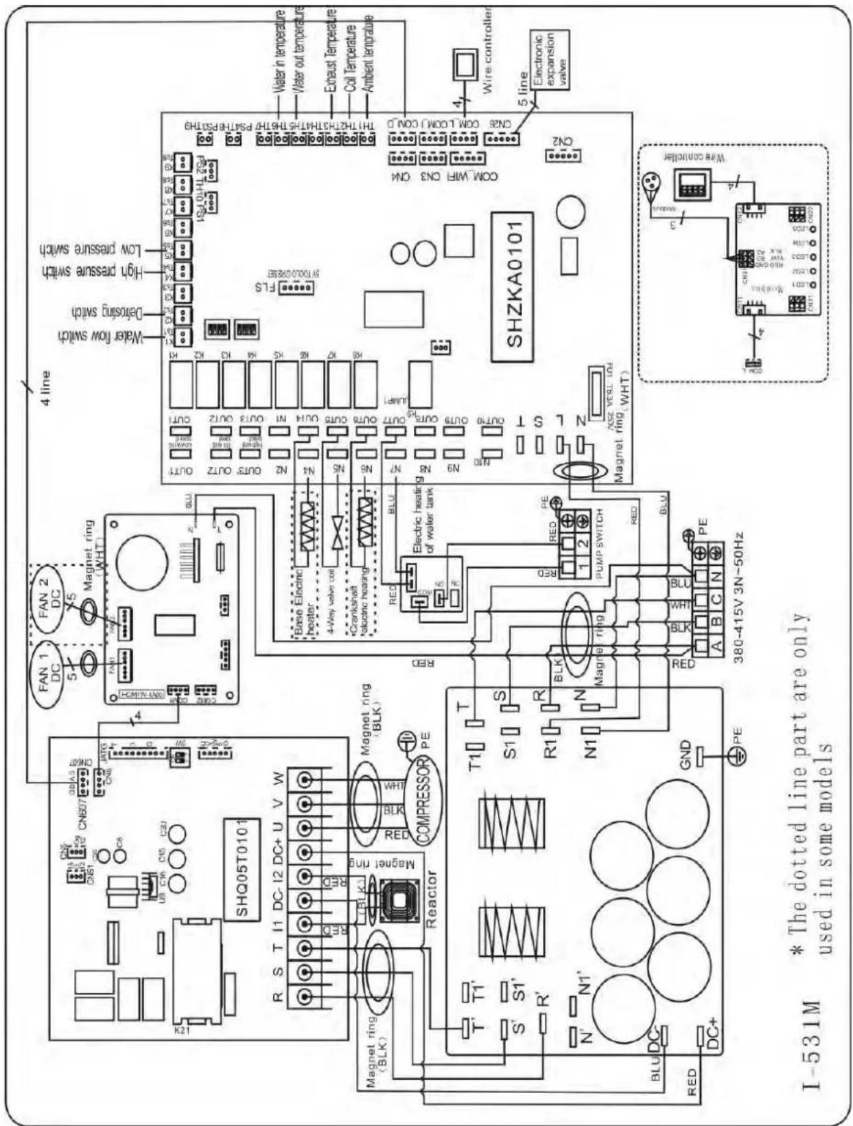 ASTRALPOOL Elyo Smart NN - Câblage électrique - 1