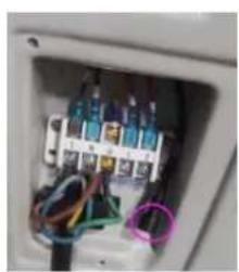 ASTRALPOOL Elyo Smart NN - Installazione del cavo di segnale Modbus/Fluidra connect - 1