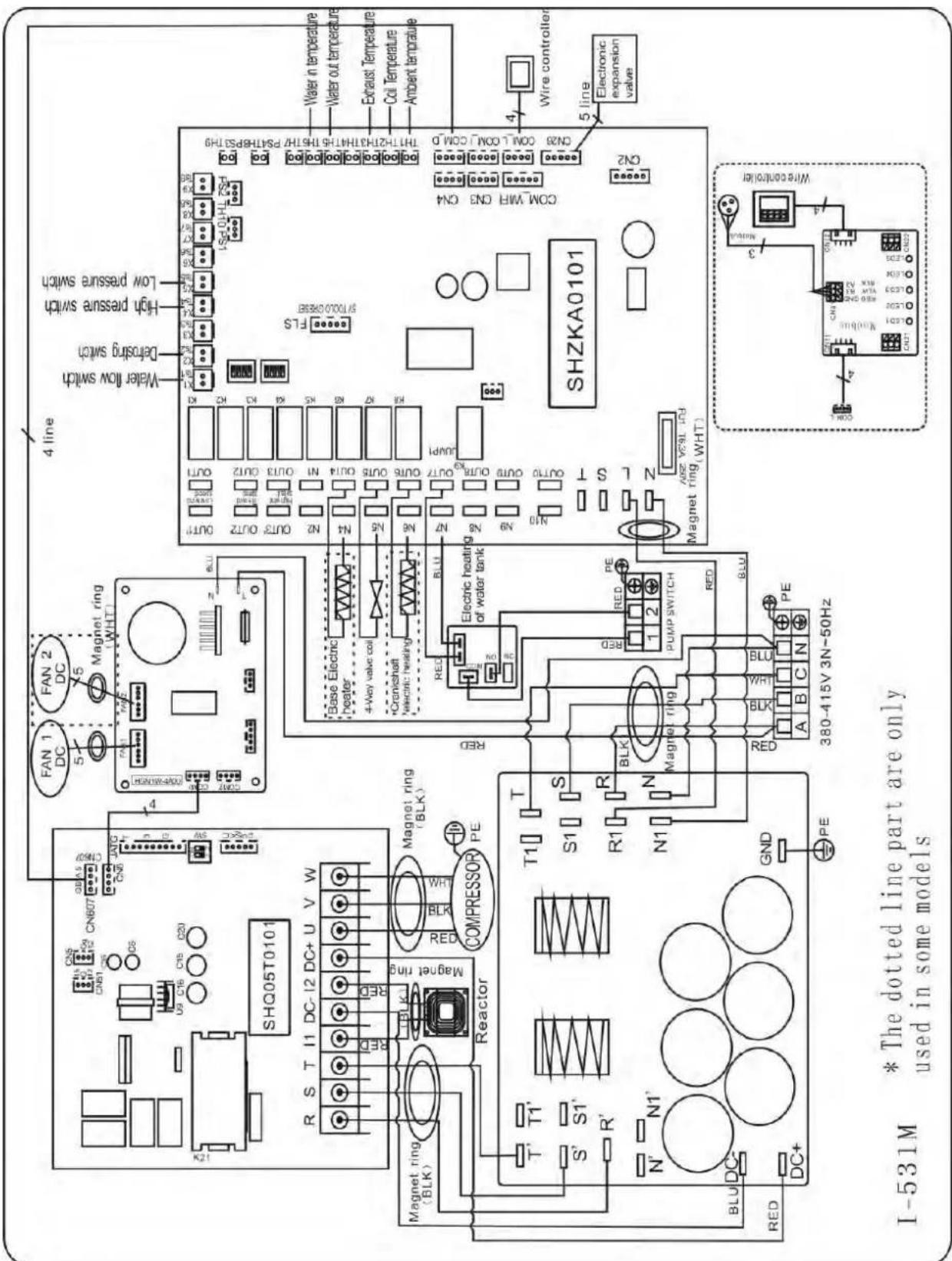ASTRALPOOL Elyo Smart NN - Electrical Wiring - 1