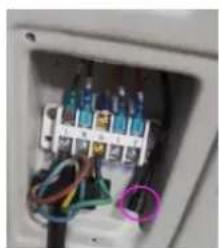 ASTRALPOOL Elyo Smart NN - Installatie van de Modbus /Fluidra Connect -signaaldraad - 1