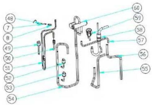 ASTRALPOOL Elyo Smart NN - Exploded Diagram - 3