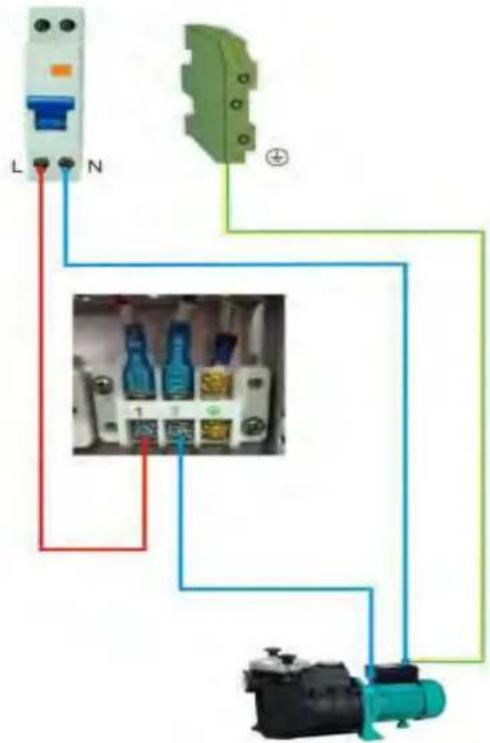 ASTRALPOOL Elyo Smart NN - Câblage électrique - 2