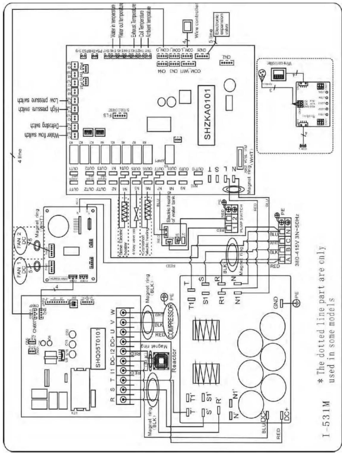 ASTRALPOOL Elyo Smart NN - Cablaggio elettrico - 1