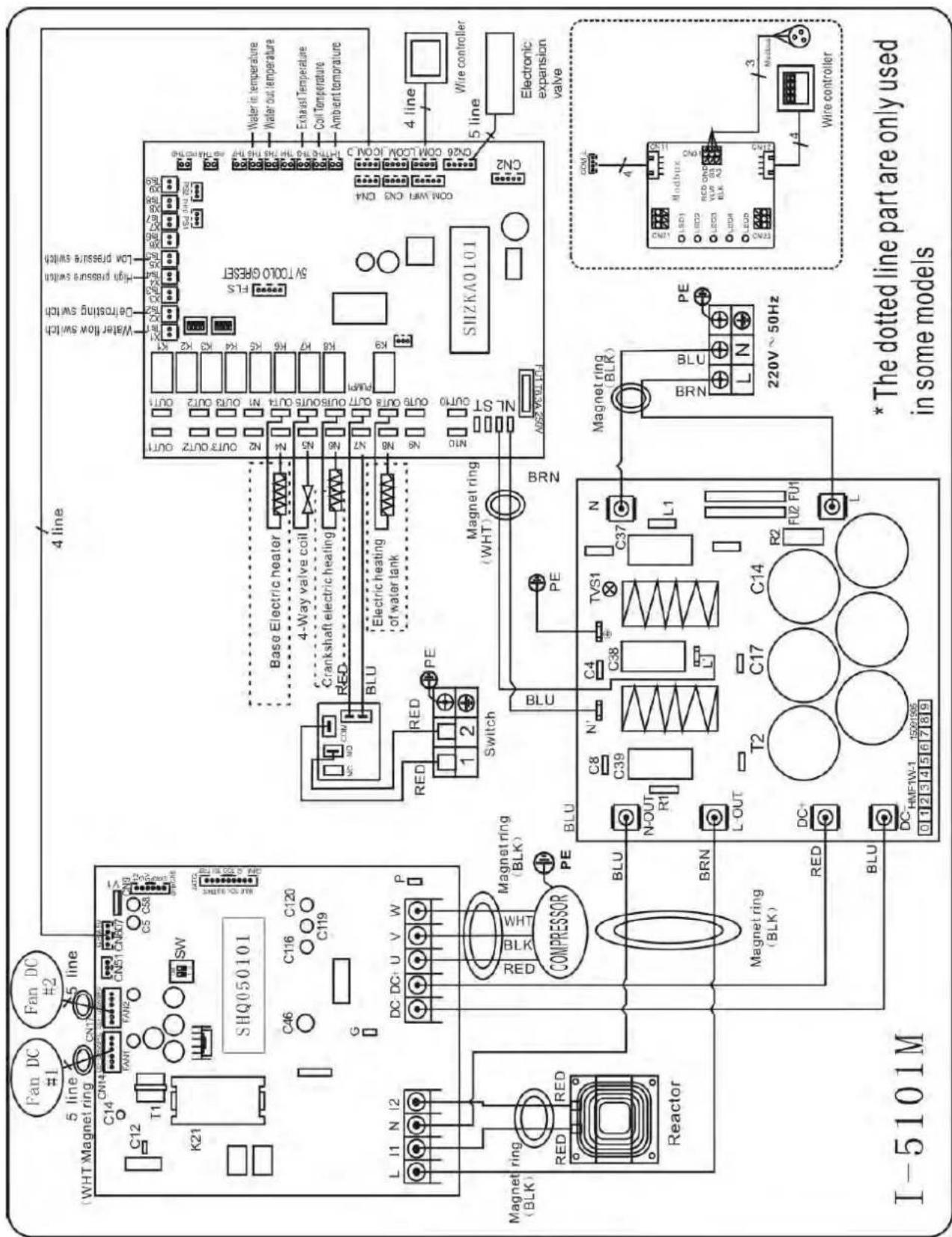 ASTRALPOOL Elyo Smart NN - Electrical Wiring - 1