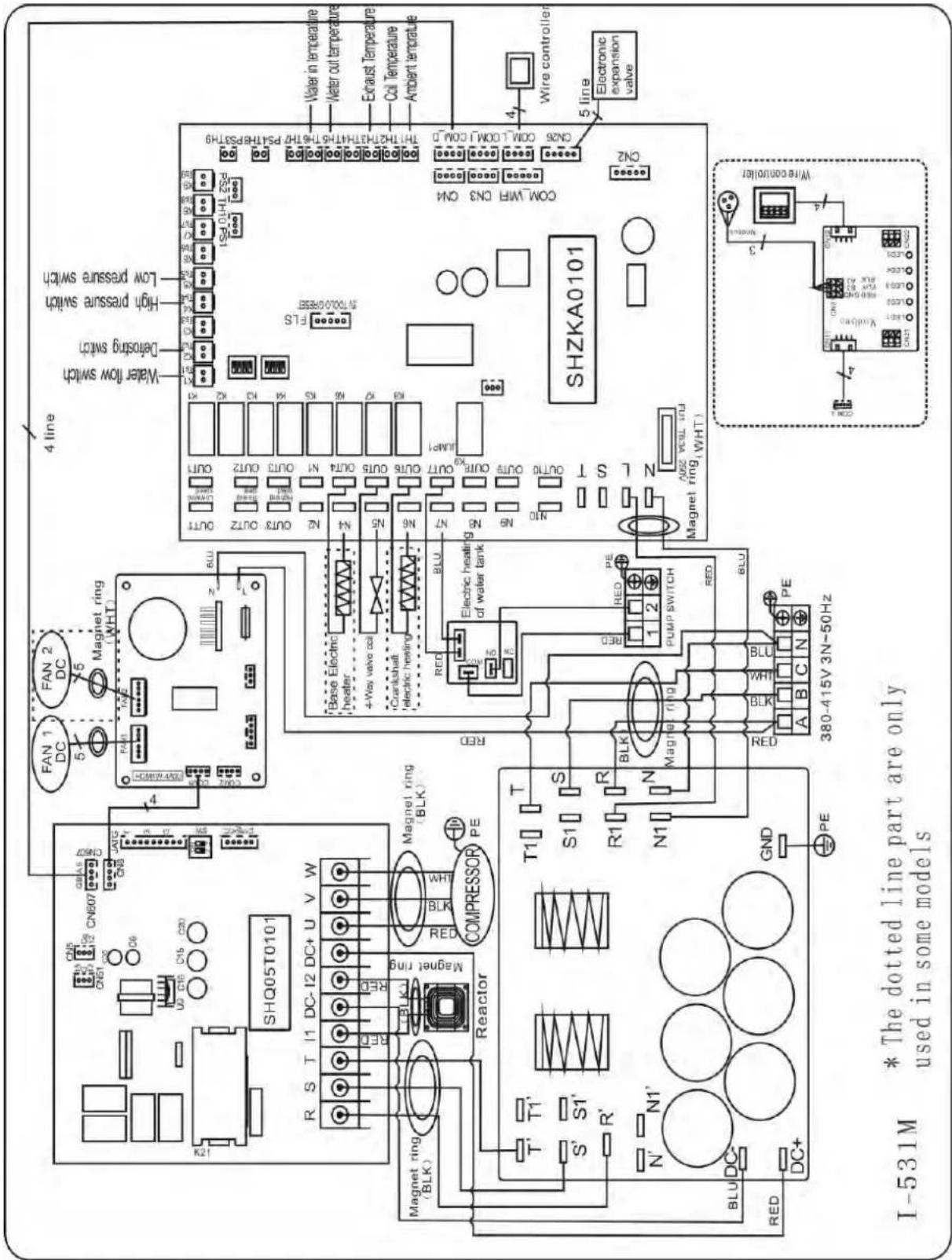 ASTRALPOOL Elyo Smart NN - Elektronische Verkabelung - 1