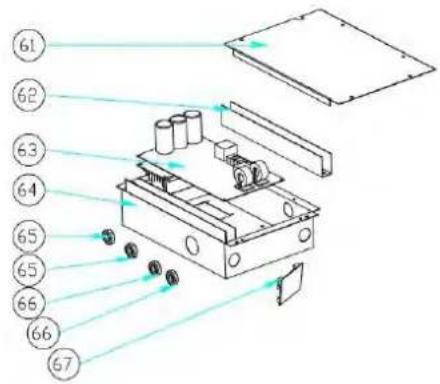 ASTRALPOOL Elyo Smart NN - Exploded Diagram - 4