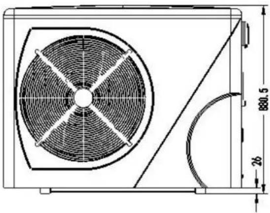 ASTRALPOOL Elyo Smart NN - Open geklapt diagram - 3