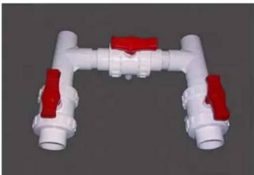 ASTRALPOOL Elyo Smart NN - Le Kit By-Pass (option) - 1