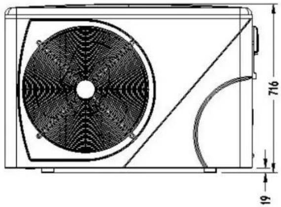 ASTRALPOOL Elyo Smart NN - Afmetingen - 1