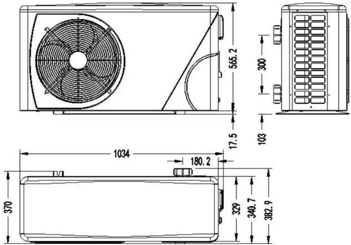 ASTRALPOOL Elyo Smart NN - Dimension - 1
