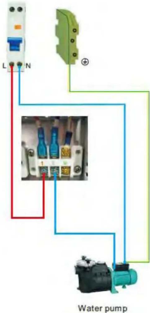 ASTRALPOOL Elyo Smart NN - Electrical Wiring - 2