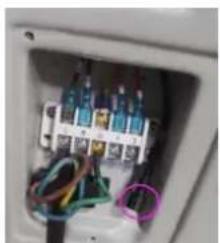 ASTRALPOOL Pro Elyo Touch - Installation of the Modbus/Fluidra Connect Signal Wire - 1