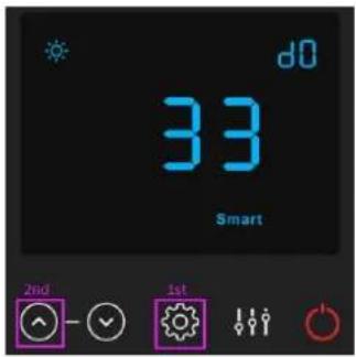 ASTRALPOOL Pro Elyo Touch - Parameter checking - 3