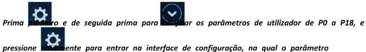 ASTRALPOOL Pro Elyo Touch - Configuração de parâmetro - 1