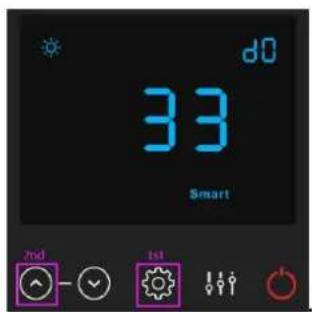 ASTRALPOOL Pro Elyo Touch - Comment vérifier les paramètres. - 1