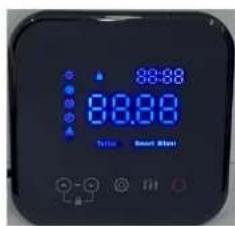 ASTRALPOOL Pro Elyo Touch - Εγκατάσταση της απομακρυσμένης οθόνης - 1