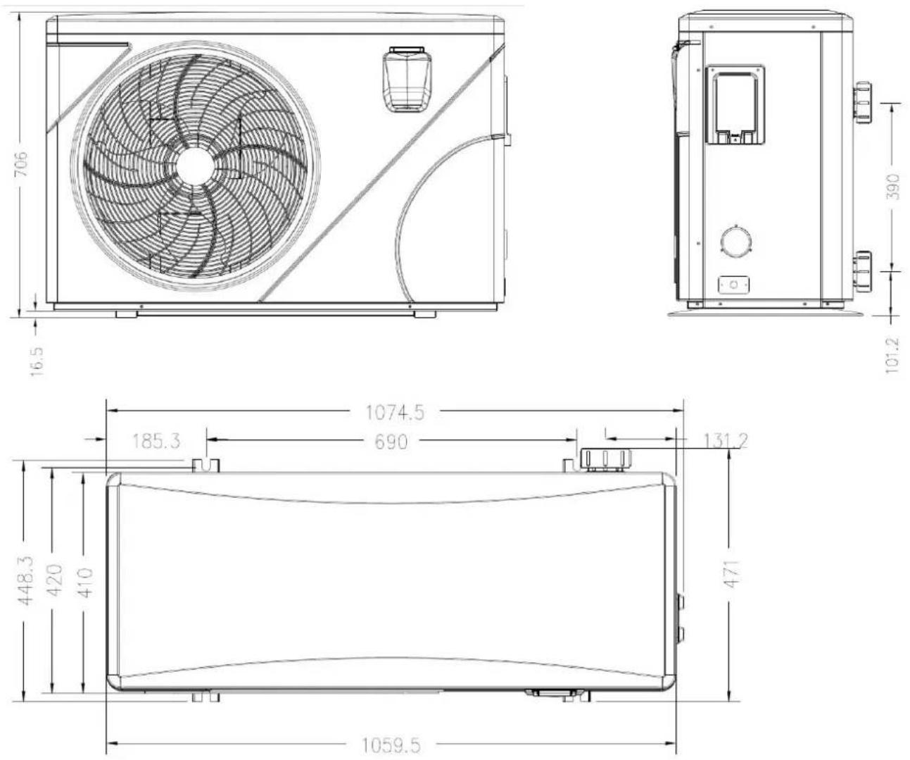 ASTRALPOOL Pro Elyo Touch - Descrizione - 1