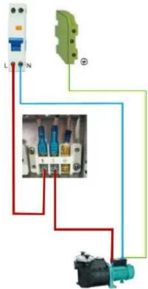 ASTRALPOOL Pro Elyo Touch - Connection heating priority (option of running) - 2