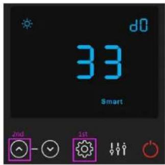 ASTRALPOOL Pro Elyo Touch - Parameter controle: - 1