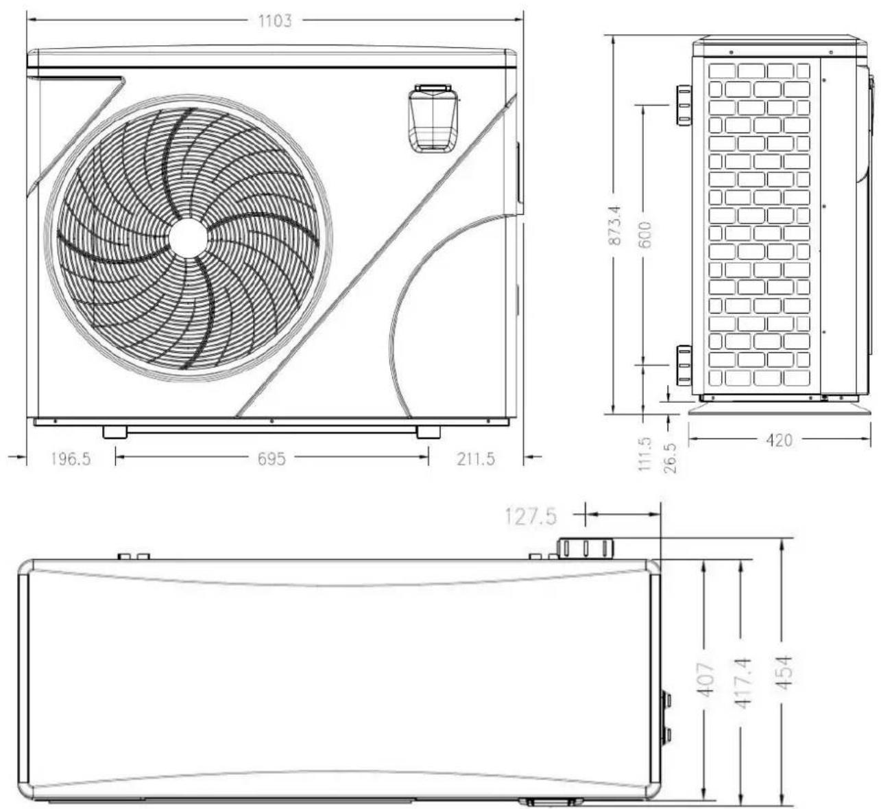 ASTRALPOOL Pro Elyo Touch - 1.Beschreibung - 1