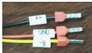ASTRALPOOL Pro Elyo Touch - Installation of the Modbus/Fluidra Connect Signal Wire - 4