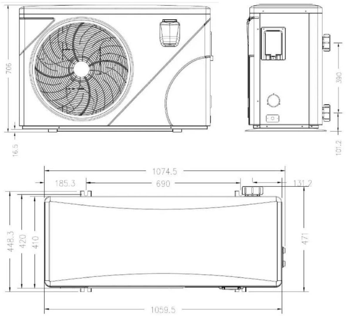 ASTRALPOOL Pro Elyo Touch - Περιγραφή - 1