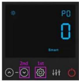 ASTRALPOOL Pro Elyo Touch - Parameter setting - 1