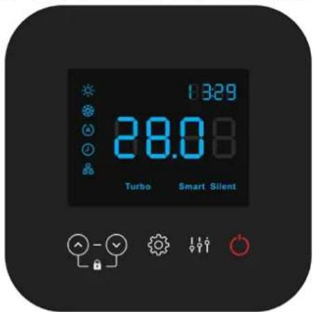 ASTRALPOOL Pro Elyo Touch - Functies van het bedieningspaneel - 1
