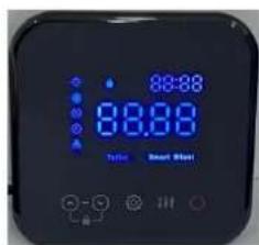 ASTRALPOOL Pro Elyo Touch - Installation des Display-Deportierers (Möglichkeit) - 1
