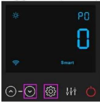 ASTRALPOOL Pro Elyo Touch - Parameterinställning - 4