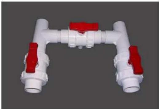 ASTRALPOOL Pro Elyo Touch - Il Kit By-Pass (Non fornito) - 1
