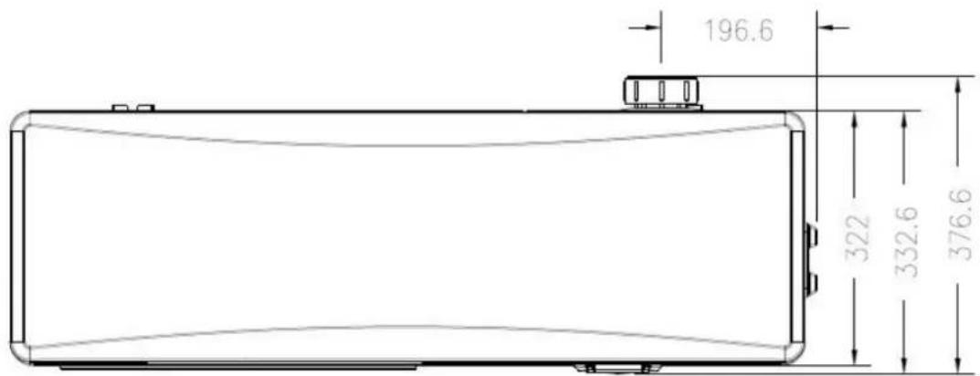 ASTRALPOOL Pro Elyo Touch - Afmetingen - 3