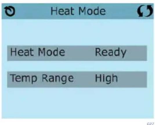ASTRALPOOL Ocean 70 - PANTALLA DE CONFIGURación | PANEL TACTIL - 2