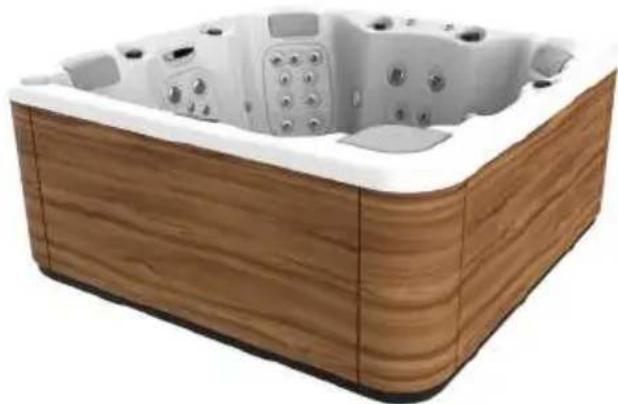 ASTRALPOOL Ocean 70 - SPA ANSCHLUSS SCHRITTE - 1