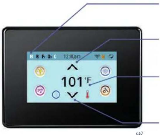 ASTRALPOOL Ocean 70 - - TOUCH-BEDIENFELD - 1