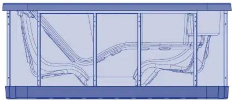 ASTRALPOOL Ocean 70 - SPAS PORTABLES NIVEAUX - 1