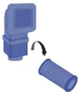 ASTRALPOOL Ocean 70 - NETTOYAGE DU FILTRE DE SKIMMER - 1