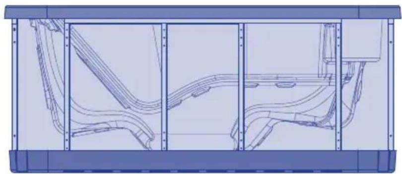 ASTRALPOOL Ocean 70 - SPAS PORTÁTEIS NIVELÁVEIS - 1