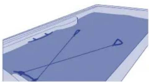 ASTRALPOOL Ocean 70 - CONSIGLI DI FISSAGGIO DELLA CORDA - 1