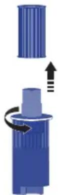 ASTRALPOOL Ocean 70 - NETTOYAGE DU FILTRTE TÉLESCOPIQUE - 1