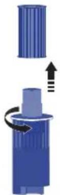 ASTRALPOOL Swimspa Compact - NETTOYAGE DU FILTRTE TÉLESCOPIQUE - 1