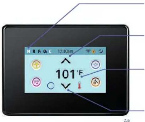ASTRALPOOL Swimspa Compact - PANNEAU TACTILE - 1