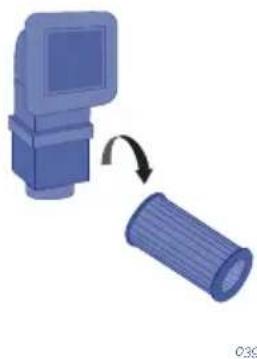 ASTRALPOOL Swimspa Compact - REINIGUNG DER SKIMMER FILTER - 1