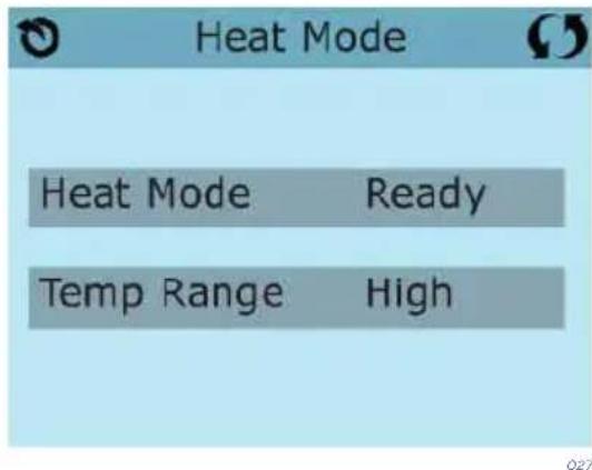 ASTRALPOOL Swimspa Compact - HET INSTELLINGENSCHERM | TOUCH SCREEN - 2