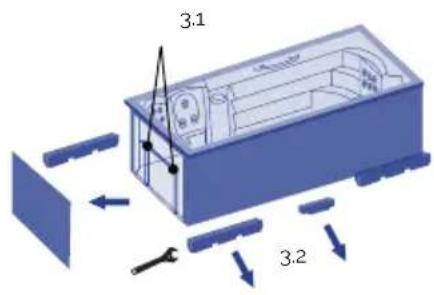 ASTRALPOOL Swimspa Compact - INSTALLATION - 3