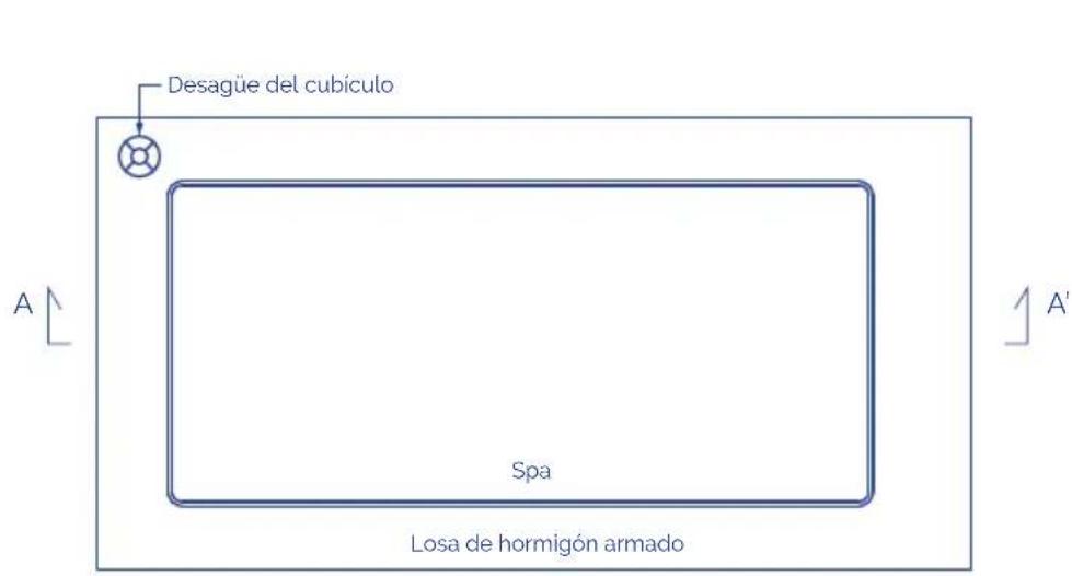 ASTRALPOOL Roma - Consejos para la cimentacion - 2