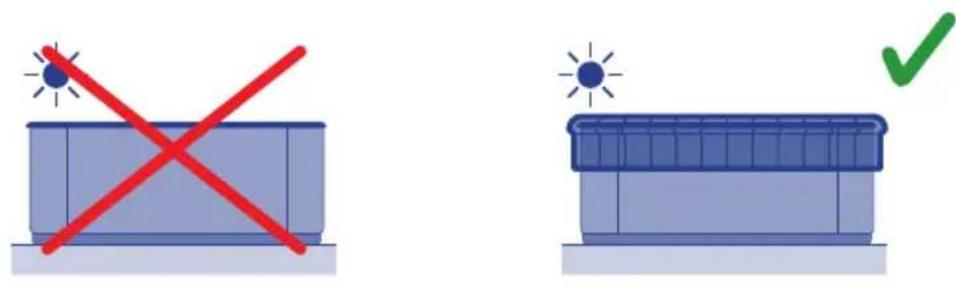 ASTRALPOOL Equilibre E - INSTALLAZIONE ALL'ESTERNO - 1